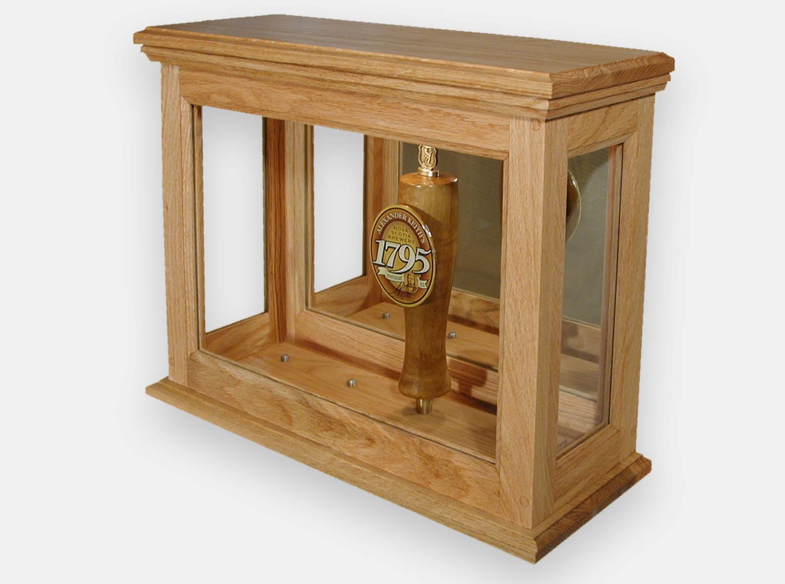 Custom Beer Tap light box for Alexander Keith's
