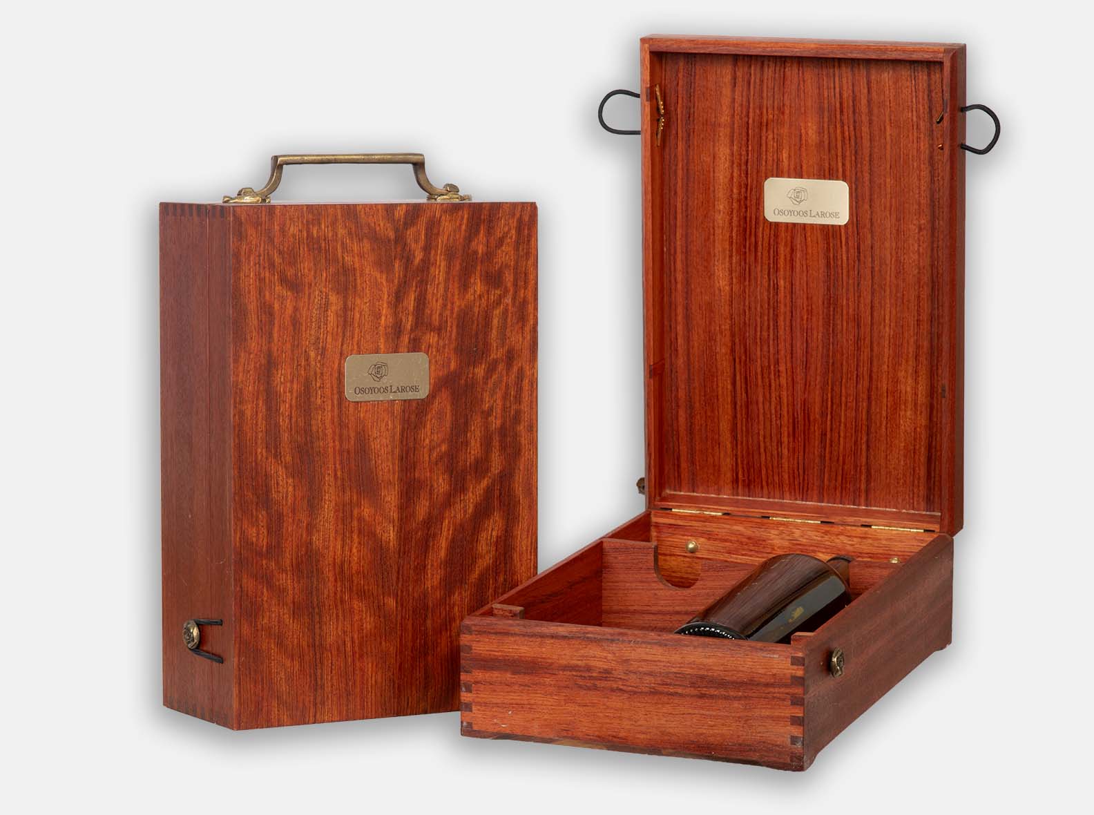Wine presentation box