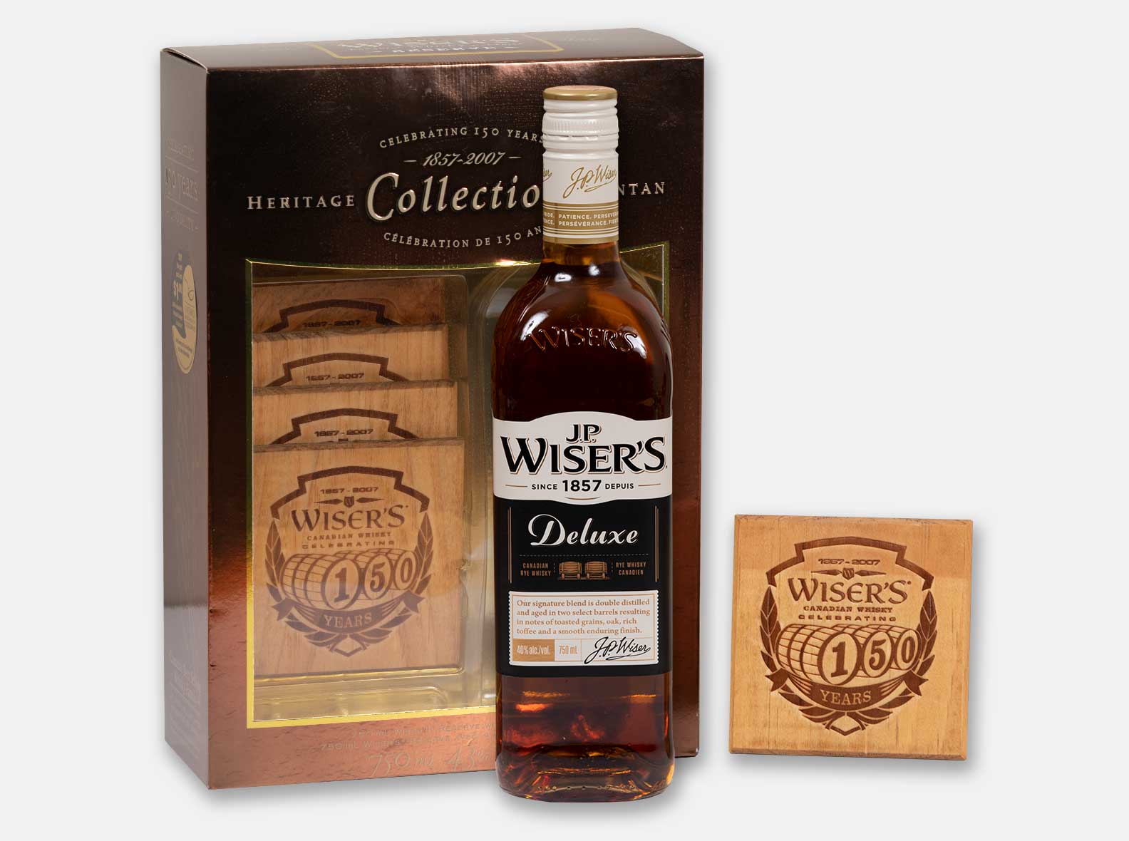 Wooden coasters