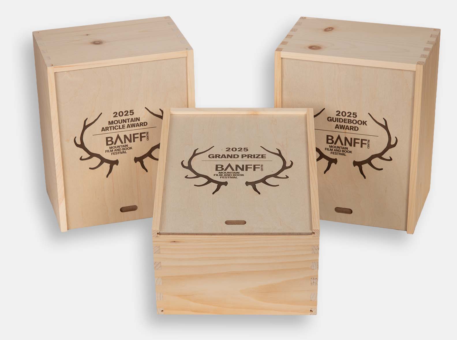 Individually Engraved Award Presentation Cases